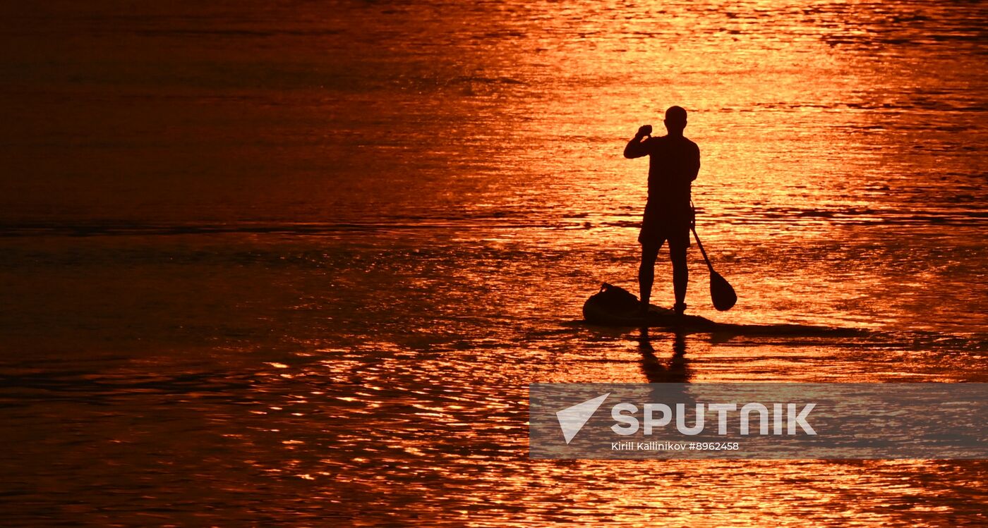 Russia Rybinsk Cityscapes