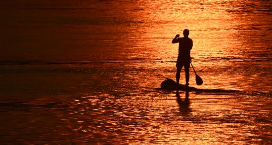Russia Rybinsk Cityscapes