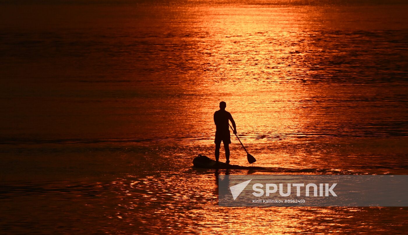 Russia Rybinsk Cityscapes