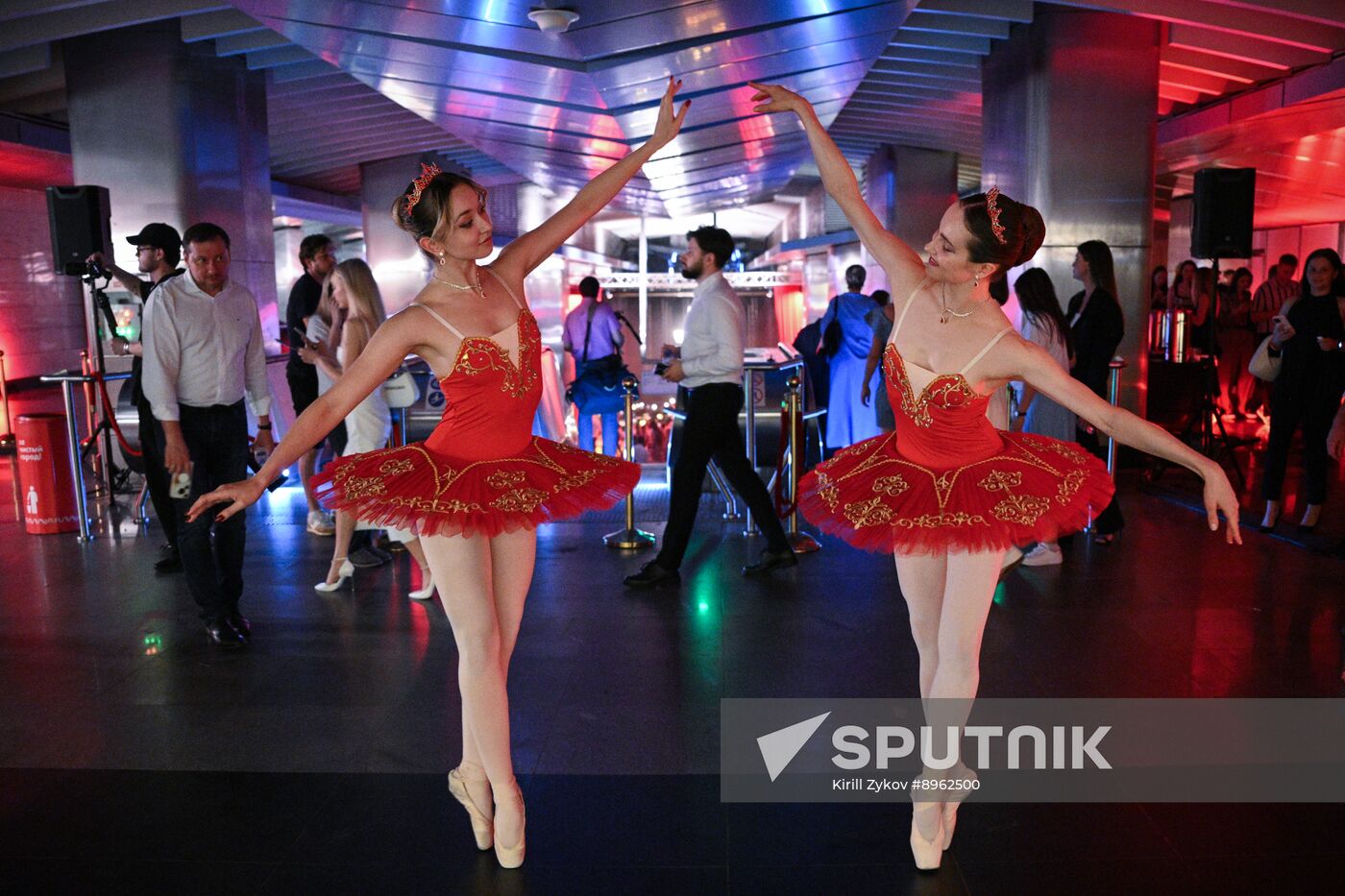 Russia Moscow Metro Ballet Gala