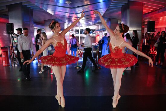 Russia Moscow Metro Ballet Gala