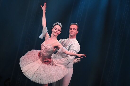 Russia Moscow Metro Ballet Gala