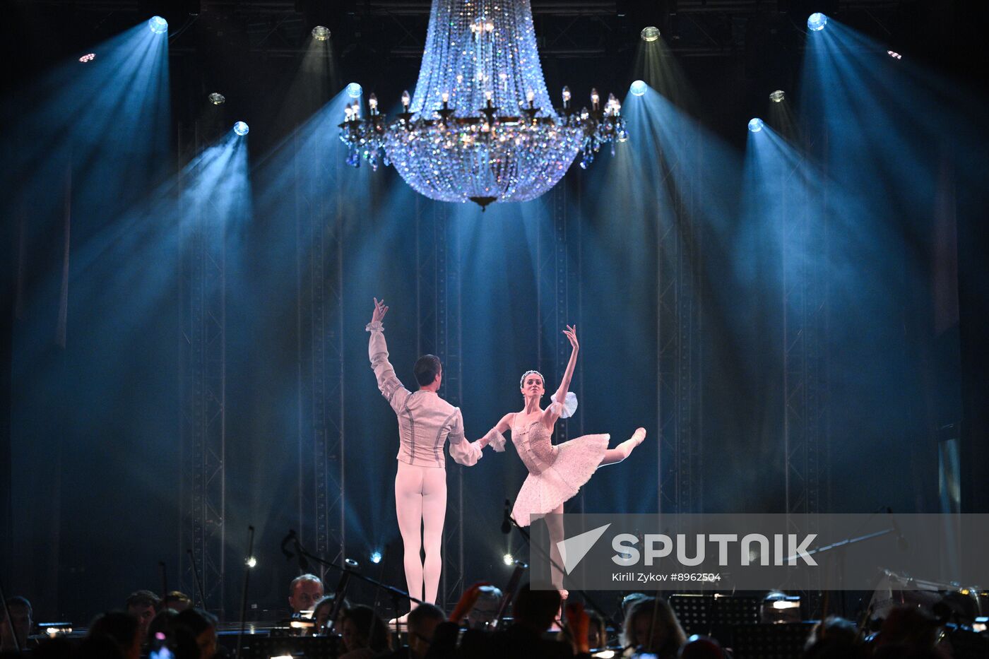 Russia Moscow Metro Ballet Gala