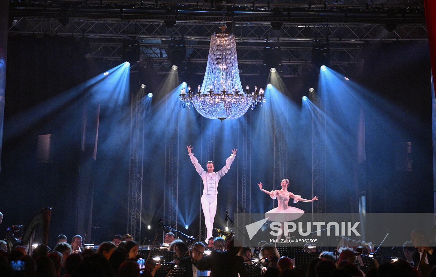Russia Moscow Metro Ballet Gala