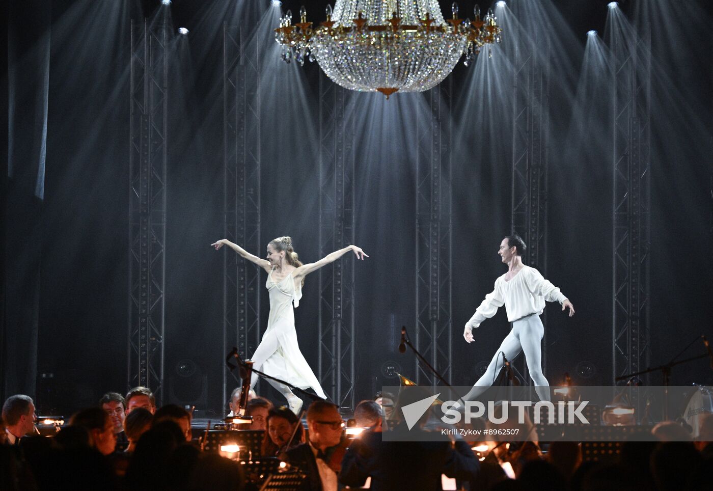 Russia Moscow Metro Ballet Gala