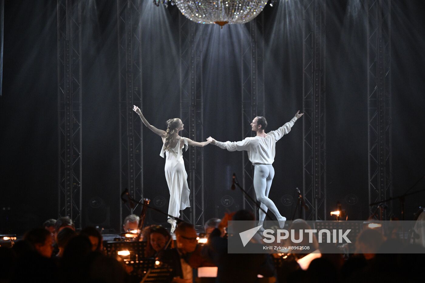 Russia Moscow Metro Ballet Gala