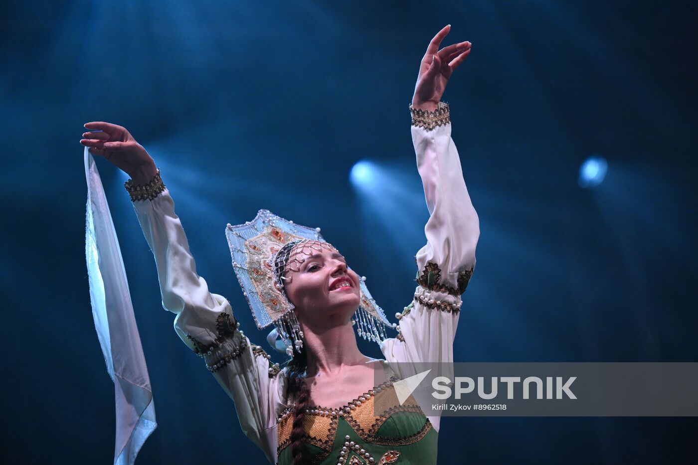 Russia Moscow Metro Ballet Gala