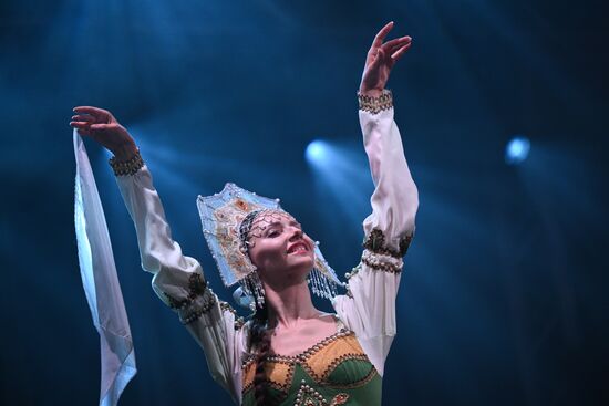 Russia Moscow Metro Ballet Gala