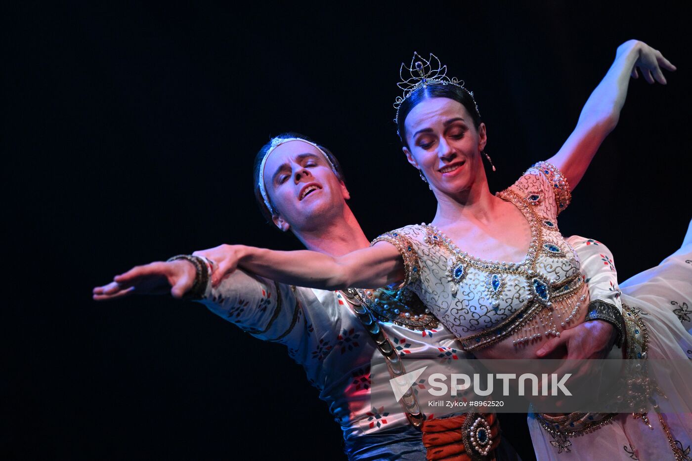 Russia Moscow Metro Ballet Gala