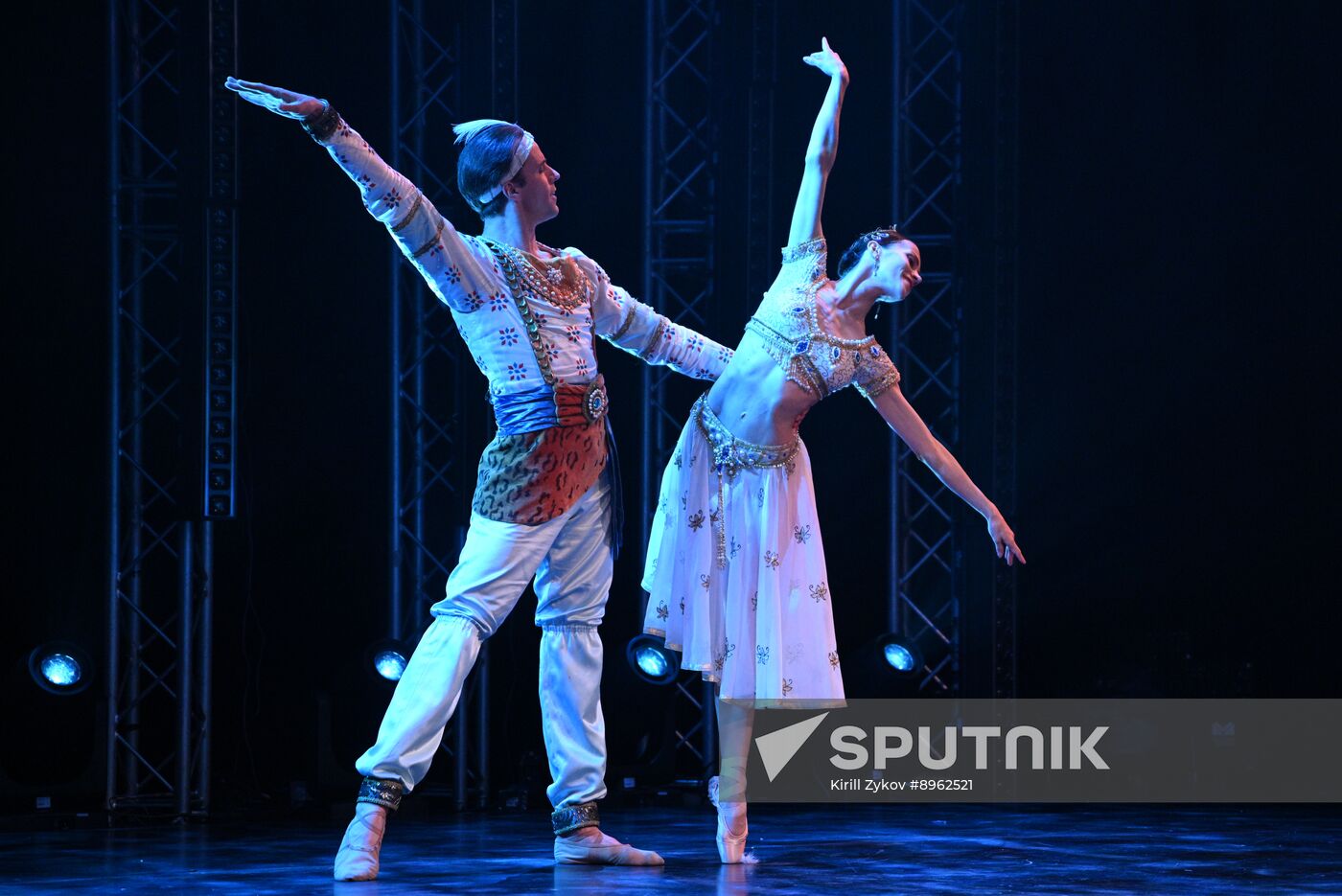 Russia Moscow Metro Ballet Gala