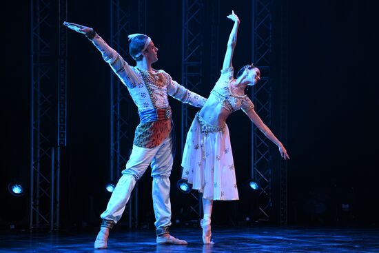 Russia Moscow Metro Ballet Gala