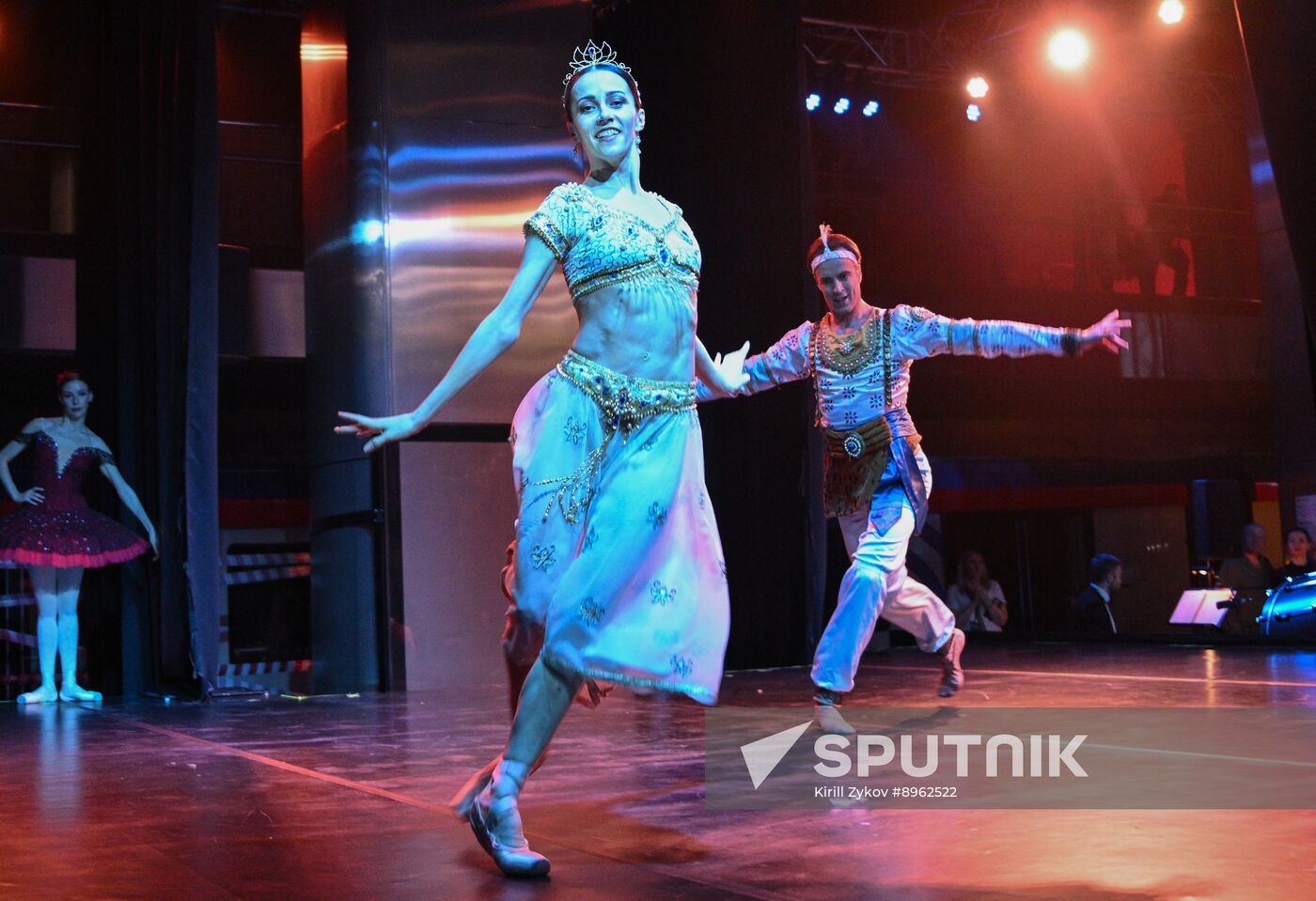 Russia Moscow Metro Ballet Gala