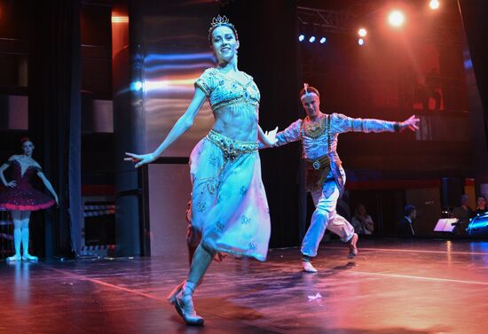 Russia Moscow Metro Ballet Gala