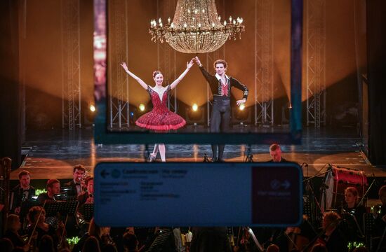 Russia Moscow Metro Ballet Gala