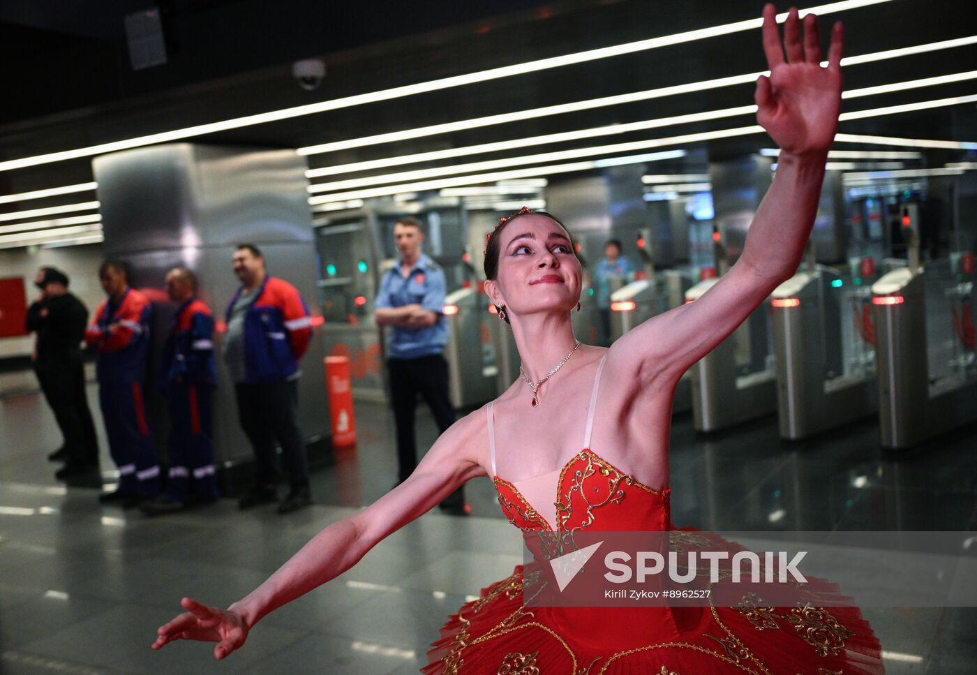 Russia Moscow Metro Ballet Gala