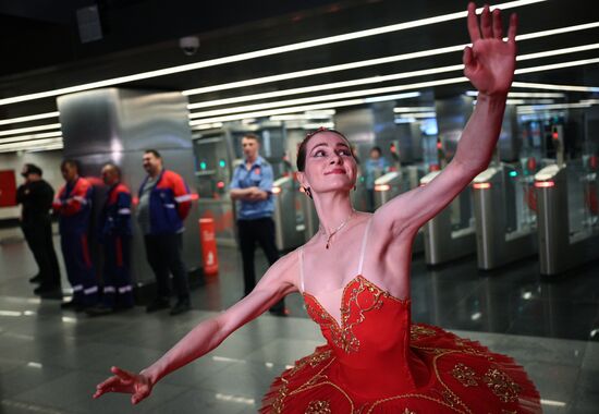 Russia Moscow Metro Ballet Gala
