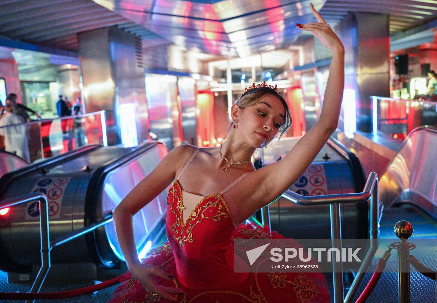 Russia Moscow Metro Ballet Gala