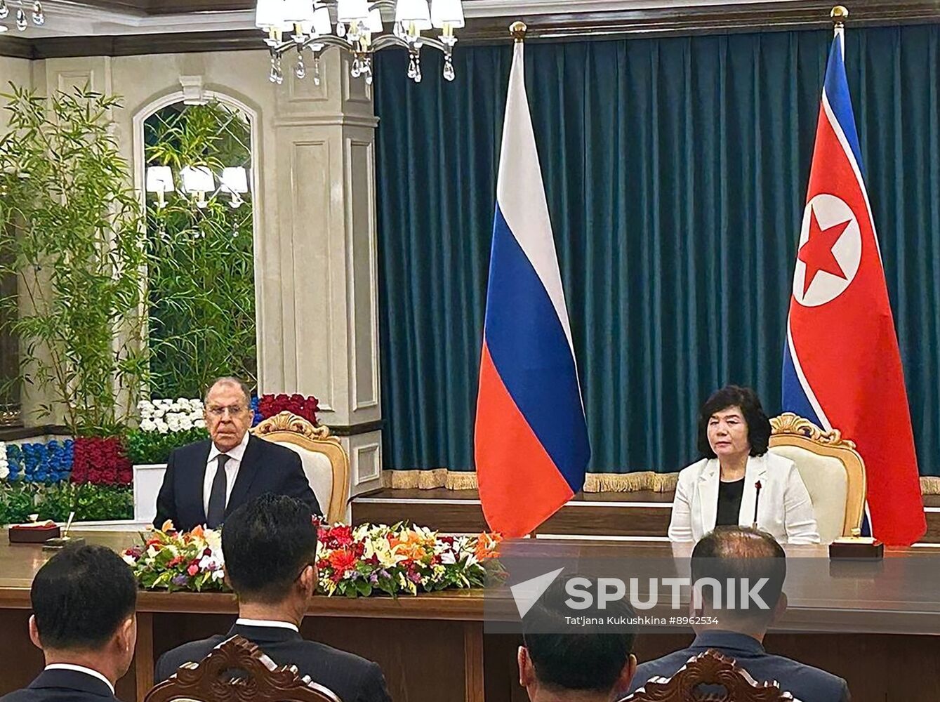North Korea Russia