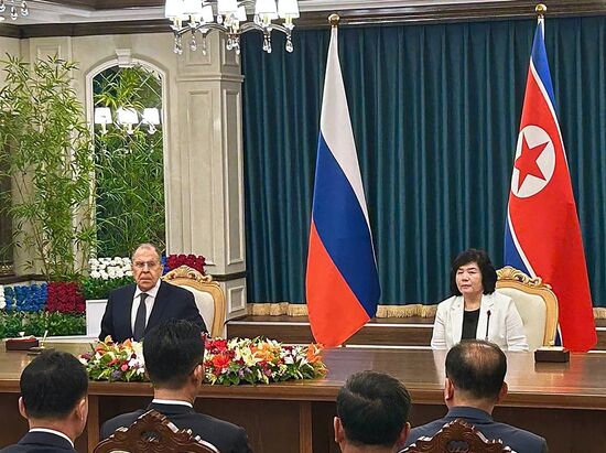 North Korea Russia
