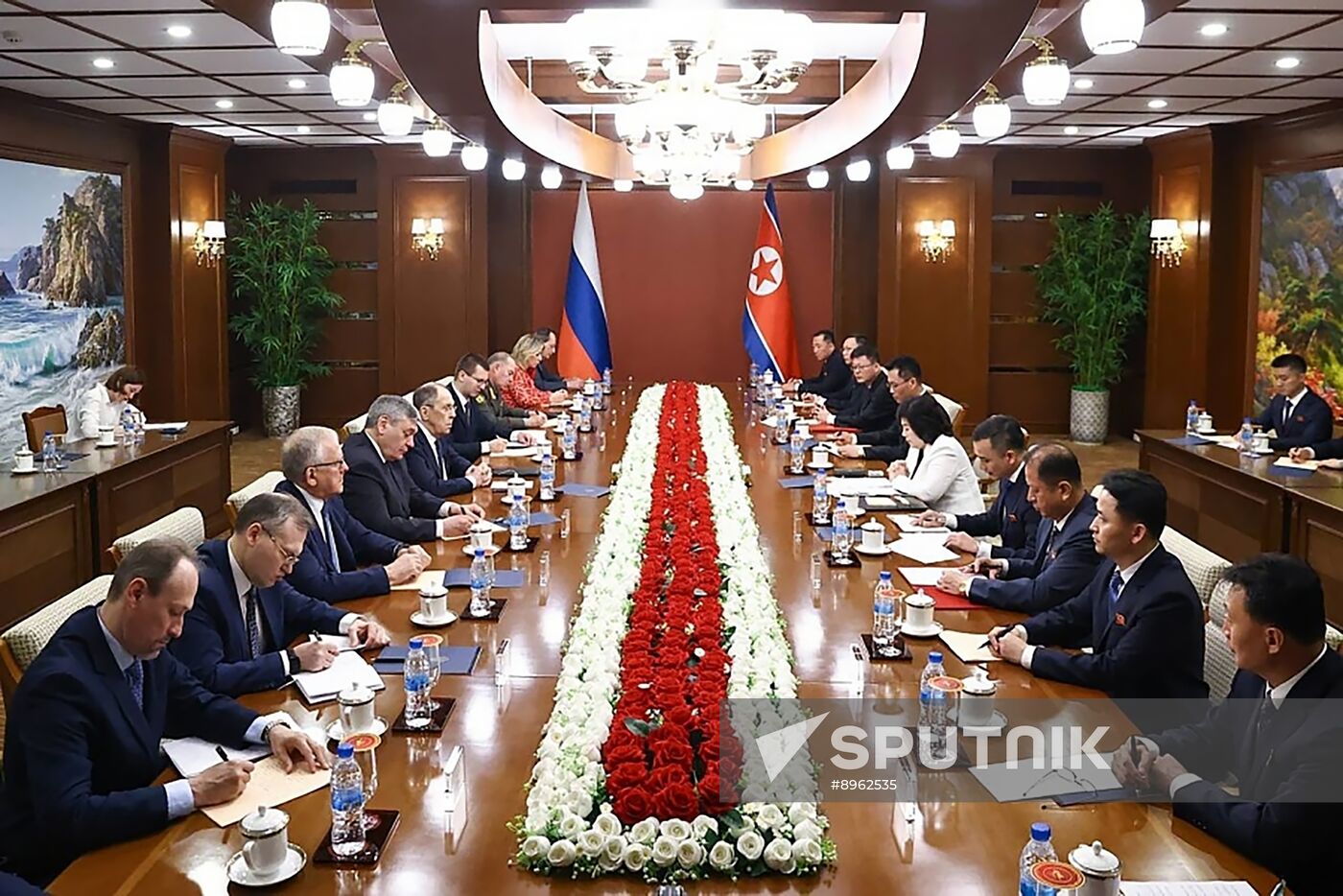 North Korea Russia
