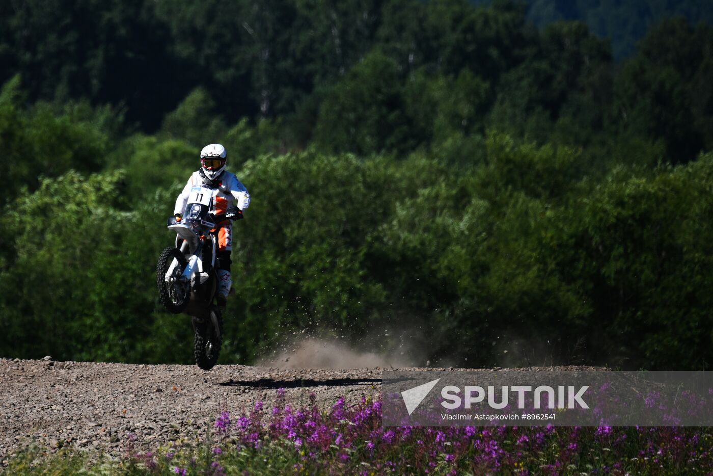 Russia Silk Way Rally