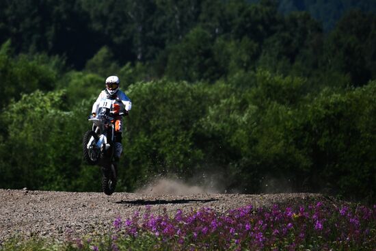 Russia Silk Way Rally