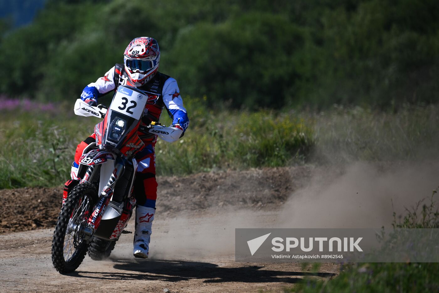 Russia Silk Way Rally