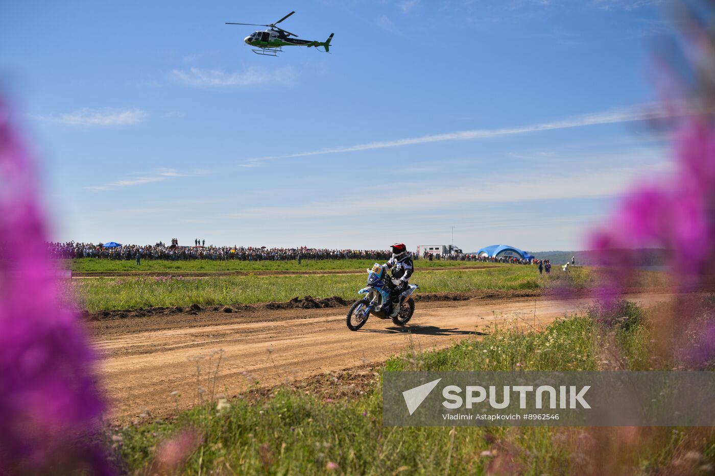 Russia Silk Way Rally