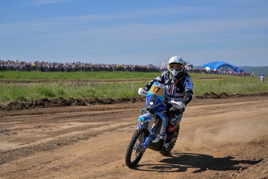 Russia Silk Way Rally