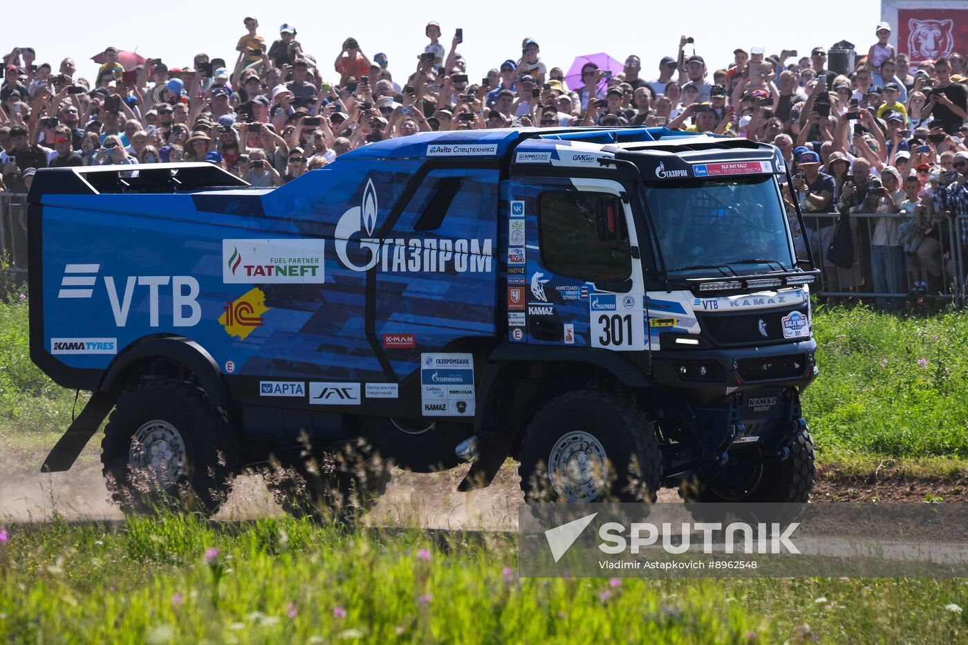 Russia Silk Way Rally