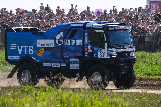 Russia Silk Way Rally