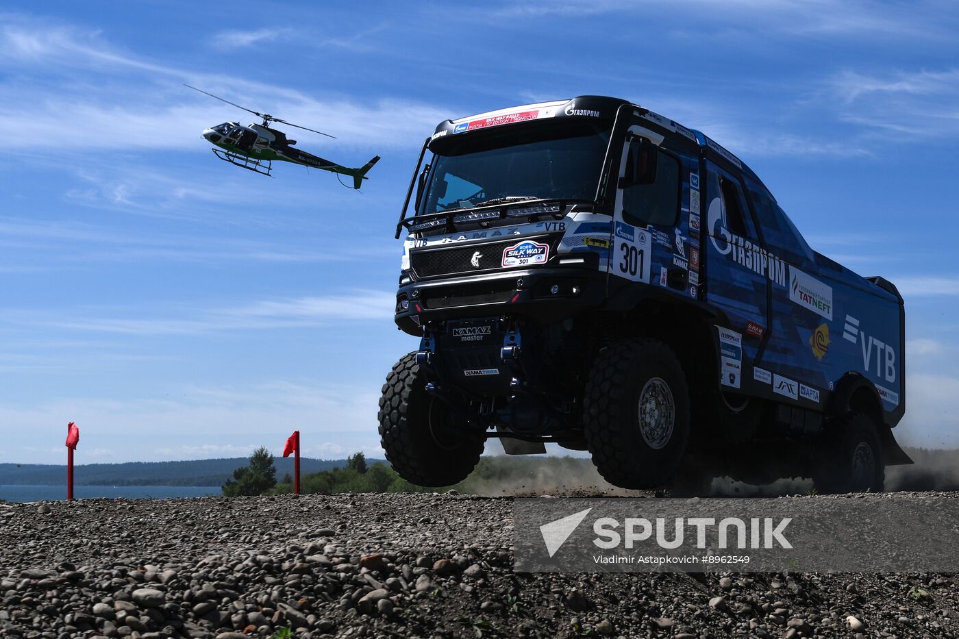 Russia Silk Way Rally