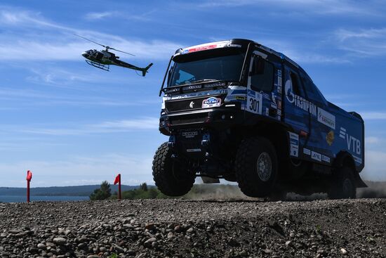 Russia Silk Way Rally