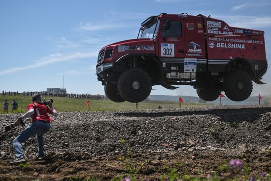 Russia Silk Way Rally