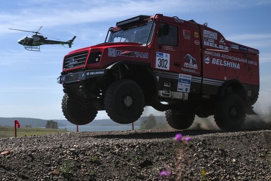 Russia Silk Way Rally