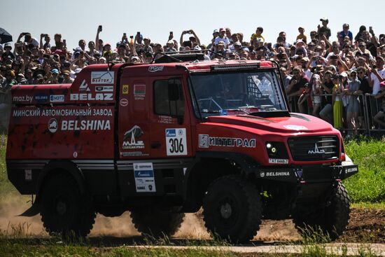 Russia Silk Way Rally