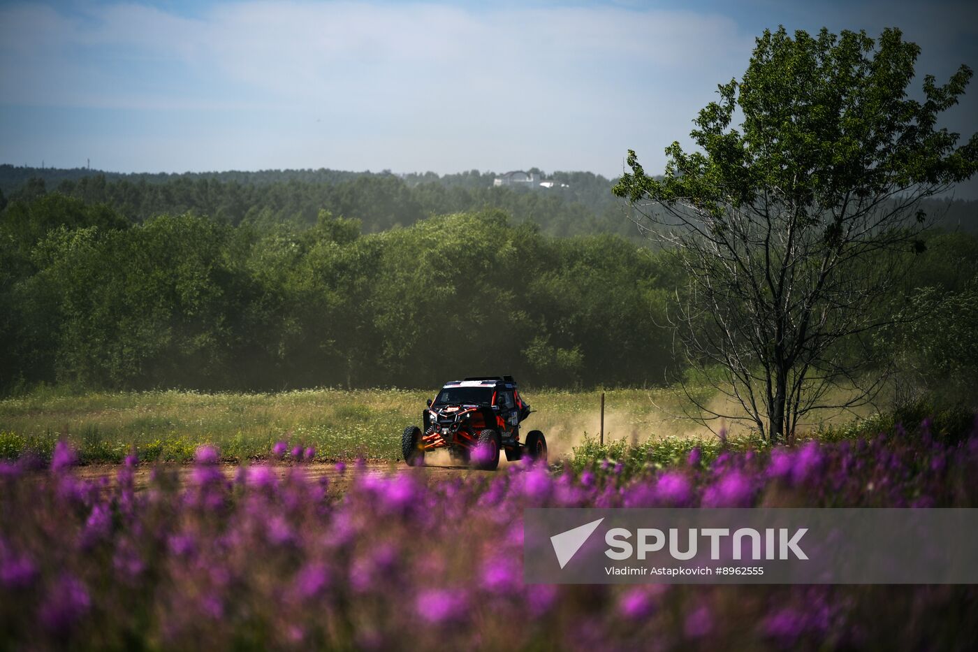 Russia Silk Way Rally