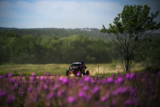 Russia Silk Way Rally