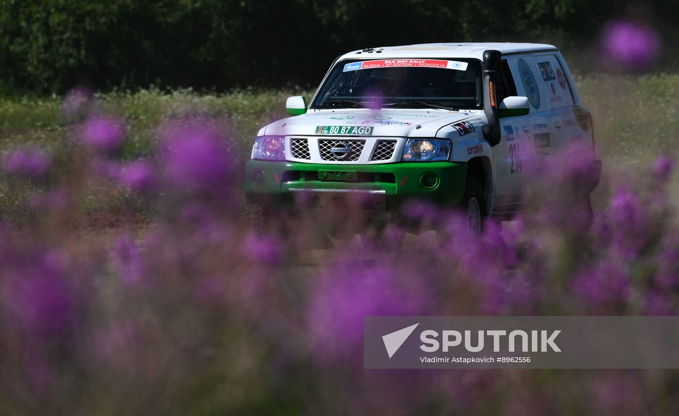 Russia Silk Way Rally
