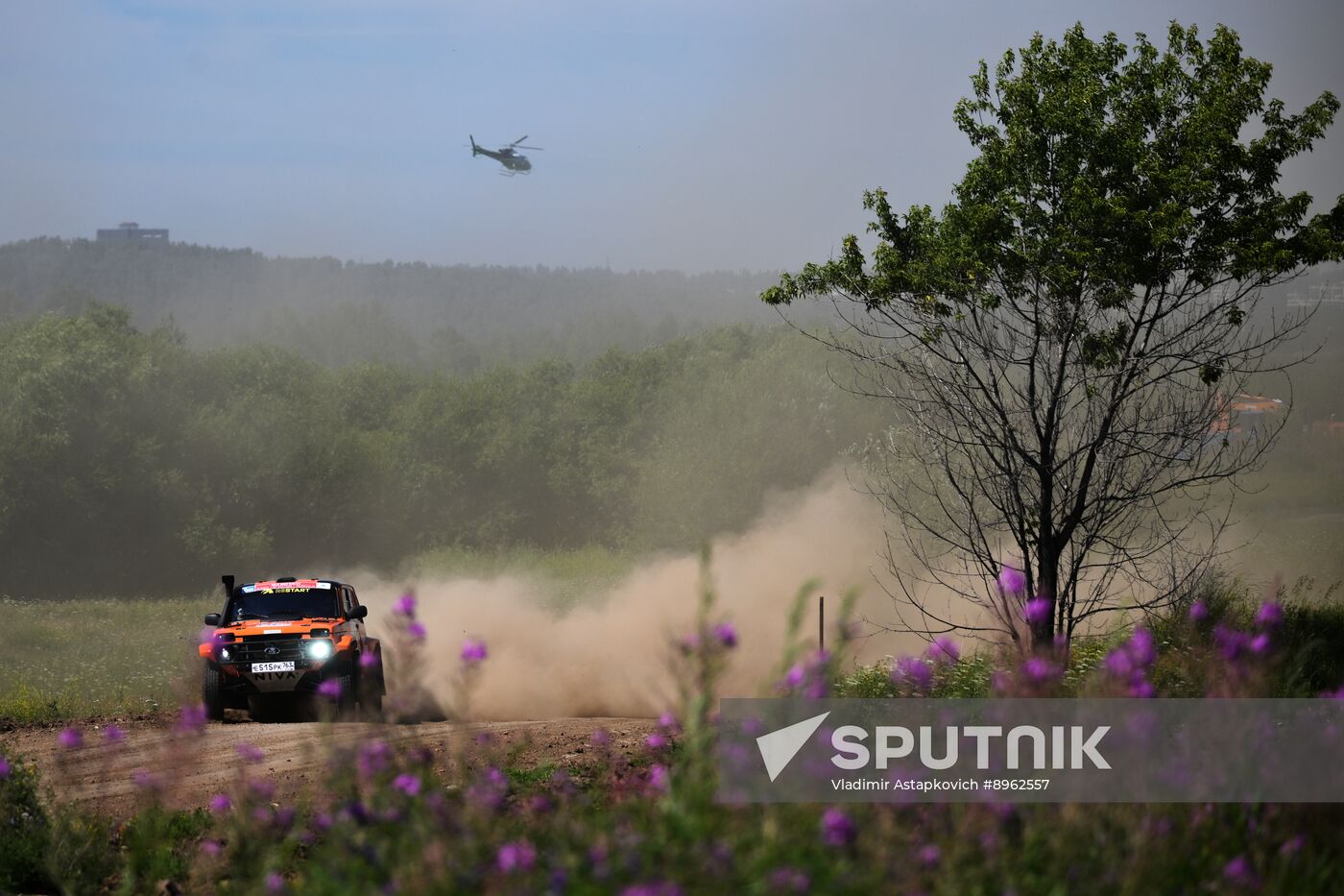 Russia Silk Way Rally