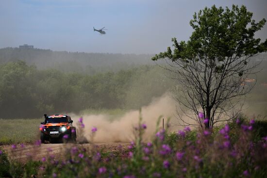 Russia Silk Way Rally