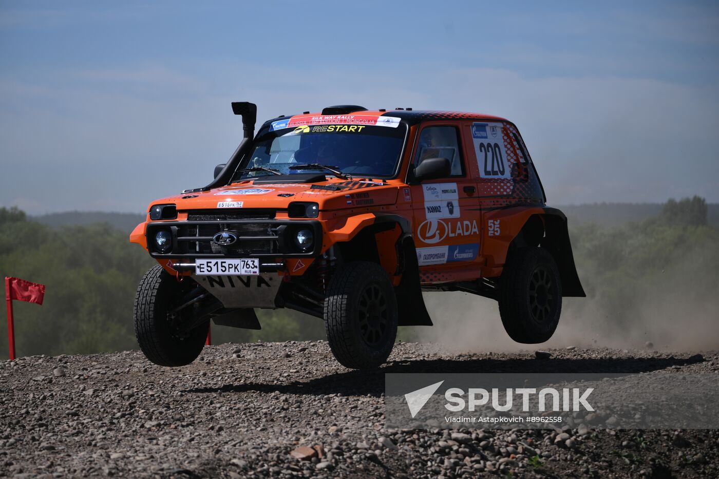 Russia Silk Way Rally