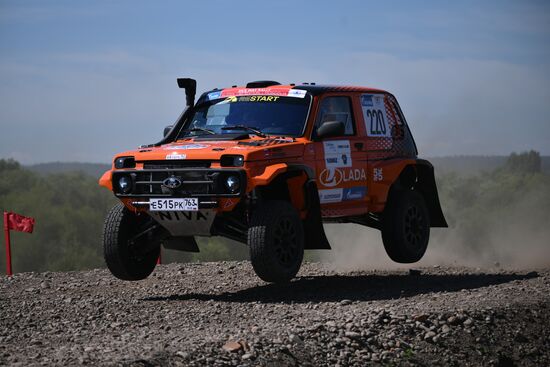 Russia Silk Way Rally