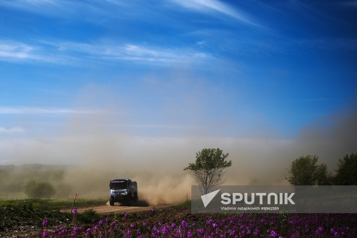 Russia Silk Way Rally
