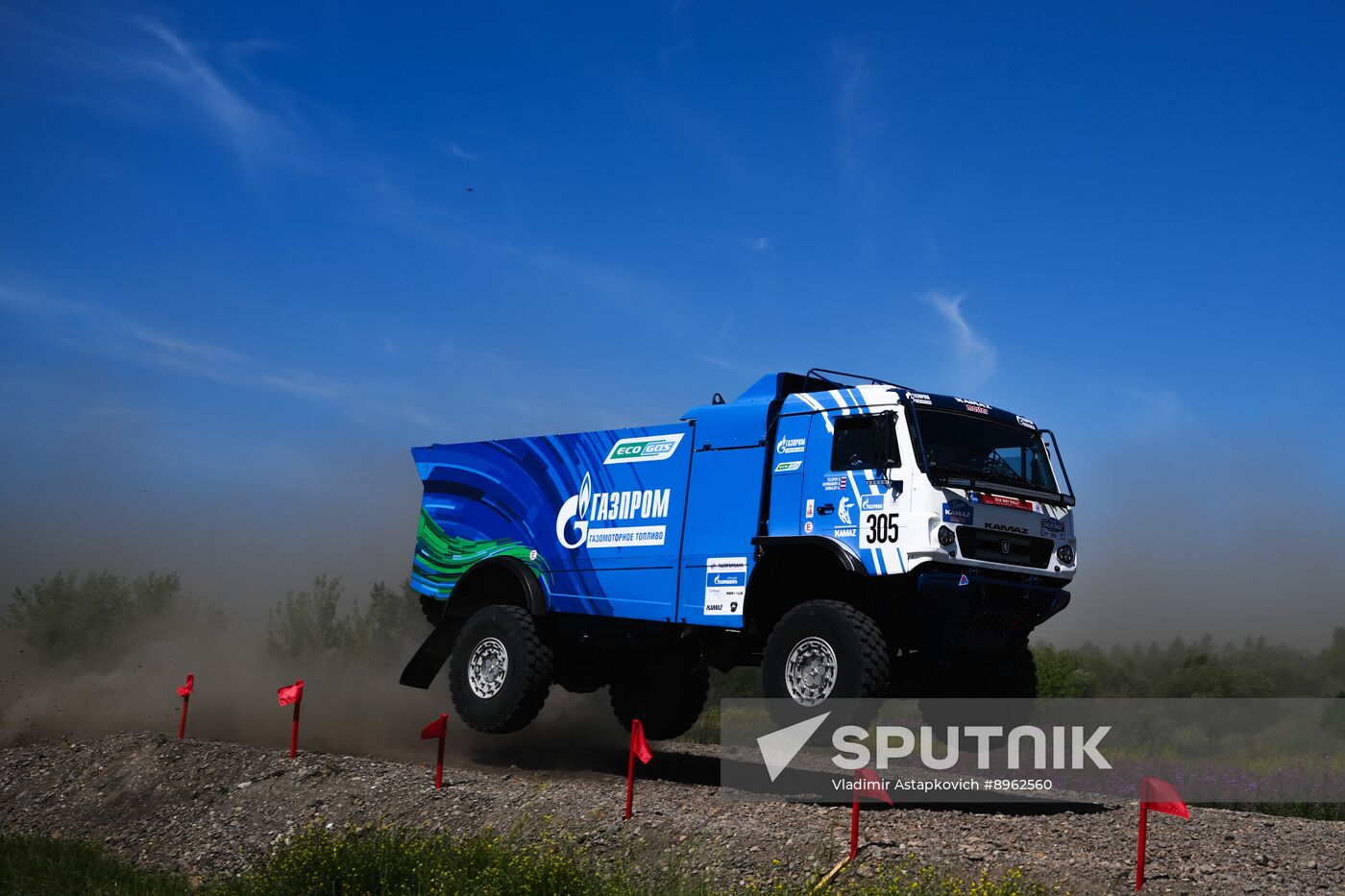 Russia Silk Way Rally