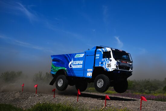 Russia Silk Way Rally