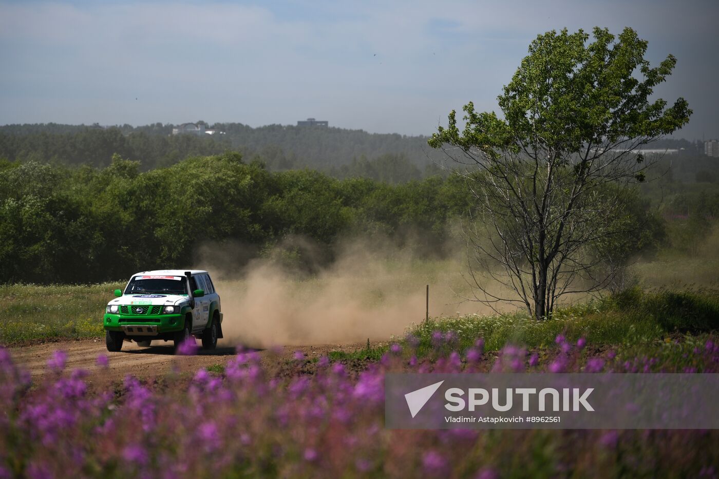 Russia Silk Way Rally