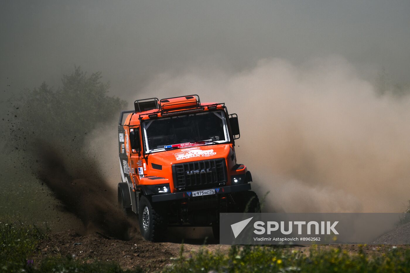 Russia Silk Way Rally