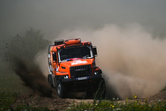 Russia Silk Way Rally