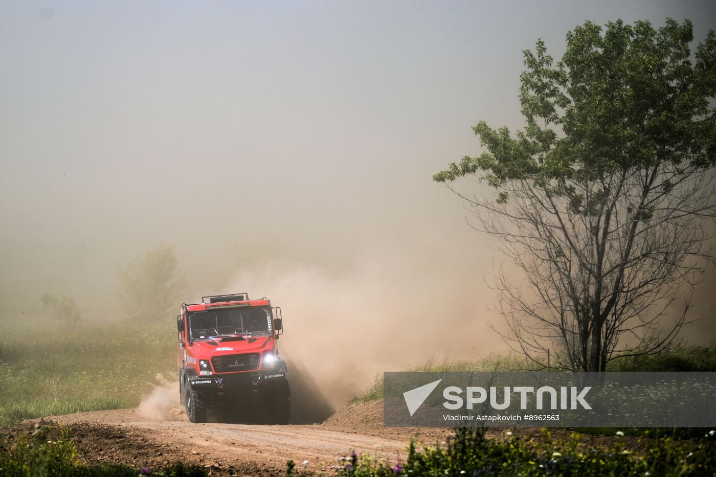 Russia Silk Way Rally